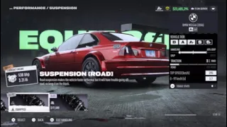 Need For Speed Unbound | A+ class build | Bmw M3 E46 (2006)