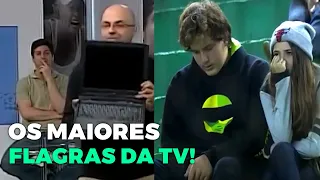 OS MAIORES FLAGRAS NA TV!!