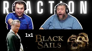 Black Sails 1x1 Reaction | First Time Watching
