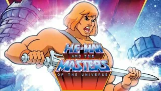 HE-MAN and the Masters of the Universe theme in full length