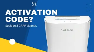 Soclean 3 activation code to save you time. #cpap #soclean  #shorts #activation