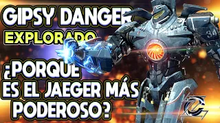 7) ANALISIS: ¿Realmente GIPSY DANGER es el JAEGER MÁS PODEROSO? || PACIFIC RIM [CyberZone]