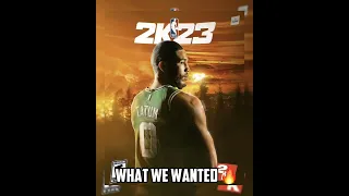 Nba 2k23 covers what we wanted vs what we got