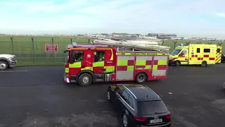 Accident at Dublin Airport during plane spotting, Ireland 🇮🇪 05th February 2023