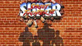 Super Street Fighter 2  (SNES)- Ryu