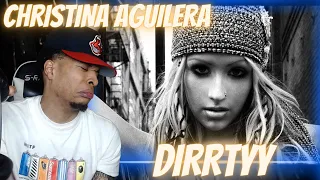 Redman Went BONKERS!! CHRISTINA AGUILERA - DIRRTY (FT. REDMAN) | REACTION