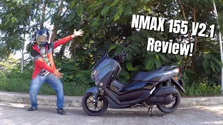 Nmax 155 Review/Top Speed/Acceleration Test