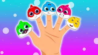 Finger Family Song | Nursery Rhymes For Kids By Baby Shark