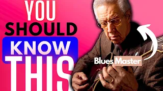 Kenny Burrell’s Blues Secrets: What They Don’t Teach You