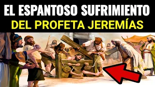 EL HORRIBLE SUFRIMIENTO DEL PROFETA JEREMÍAS, En manos del pueblo de Israel