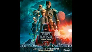 Star Wars: The Bad Batch Season 3 Vol. 2 Soundtrack | We’re Here for Everyone - Kevin Kiner |