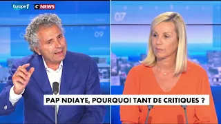 "Pap Ndiaye a été contaminé par le racialisme aux Etats-Unis" (Gilles-William Goldnadel)