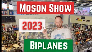 Mosonshow 2023  Biplanes. Judging master and hobby classes