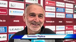 TRÄNEN IN DEN AUGEN - So emotional erlebt Tomislav Piplica die Rückkehr zu Energie Cottbus