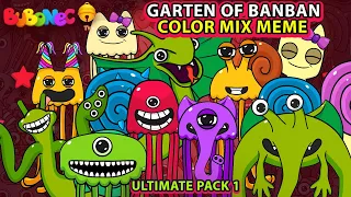 GARTEN OF BANBAN COLOR MIX MEMES Ultimate Pack 1