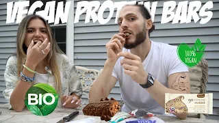 VEGAN PROTEIN BARS | BEST AND WORST BARS