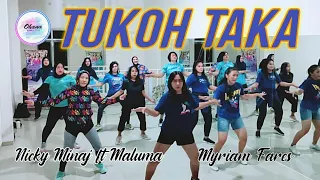 TUKOH TAKA by Nicki Minaj, Maluma & Myriam Fares | Zumba | Zin Renny | OHANA Zumba Club