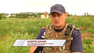 Подробиці обстрілу Мар'їнки з танків