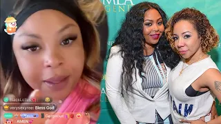 Shekinah Jo EXPOSE Tiny "She used me, to discredit Sabrina & the young girls stories" SHE IS PHONY