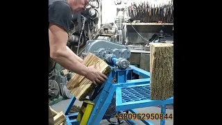 Дровокол редукторный 220 вольт.Wood splitter.