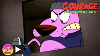 Courage The Cowardly Dog | Courage The Criminal | Cartoon Network