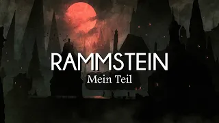 Rammstein - Mein Teil (Lyrics/Sub Español)