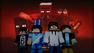 MINECRAFT Horror | Tragedi Kepribadian Ganda