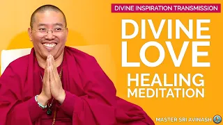 Energy Healing with Divine Love 💗 Beautiful Guided Healing Meditation 💗 Master Healer Sri Avinash