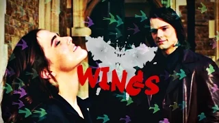 Rose & Dimitri ☜( Wings )☞