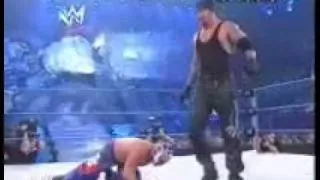 Undertaker Vs Rey Mysterio- SmackDown 2003