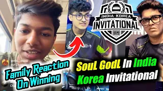 GDR Justin on SouL GodL in India Korea Invitational🤔 l GDR Plan for Ind KR Invitational😱