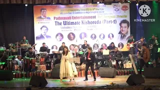 #C A T CAT MAANE BILLI##KISHOR KUMAR ##ALOK KATDHRE & MONA KAMAT PRBHUGAVKAR # SAI SARGAM EVENTS #