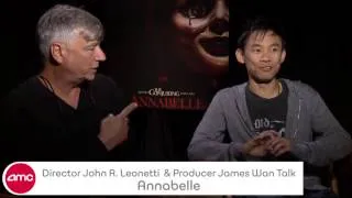 James Wan and John R Leonetti Chat Annabelle With AMC