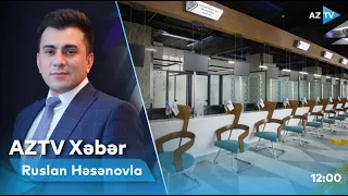 Ruslan Həsənovla "AZTV Xəbər" (12:00) | 29.05.2022