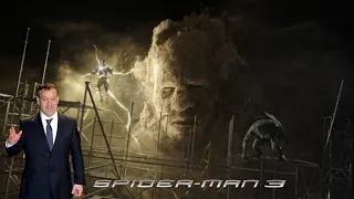Spider-Man: No Way Home Final Battle but with Sam Raimi's Spiderman Theme