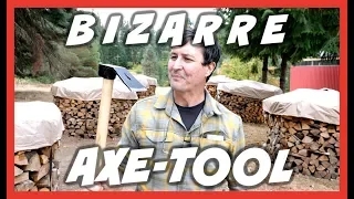 Testing The Bizarre Russian AXE TOOL