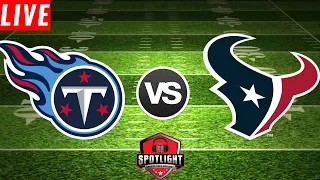 Tennessee Titans  Vs Houston Texans   Live Play-By-Play Reactions
