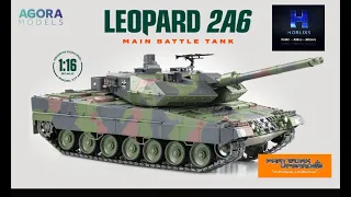 Leopard 2A6 - Pack 7, Stages 52 - 55