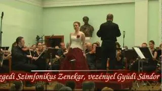Rebeka Bobanj / Opera singer / - Verdi: Ernani - Surta é la notte /Elvira/