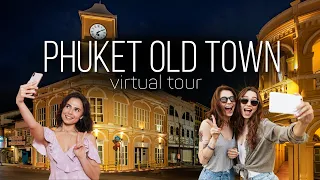 PHUKET OLD TOWN - historical heritage on a tropical island. Walking tour.