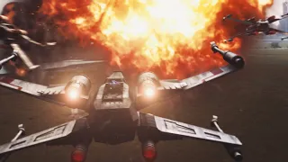 Element 3D X wing Battle and Light Saber Battle - VideoCopilot After Effects Action Movie