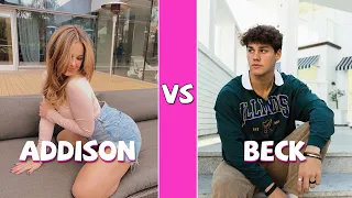 Addison Rae Vs Noah Beck TikTok Dance Battle