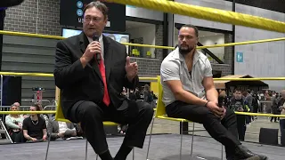 IRS & Bo Dallas panel at For The Love Of Wrestling 2022 | IRS shoots on the booking of Bray Wyatt.