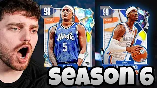 DARK MATTER SHAI FOR LEVEL 40 IN SEASON 6 IN NBA 2K24 MyTEAM!! OPAL PAOLO FOR SEASON PASS