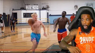 FOUND ANOTHER HOOPIEST! TJass vs PRO/D1 HOOPERS! 5v5 Basketball In Milwaukee!