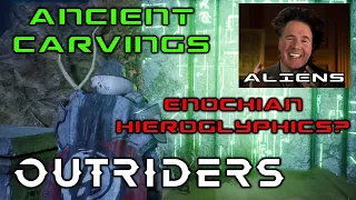 Ancient ALIENS?!? Desolate Fort ALL QUESTS! - Outriders