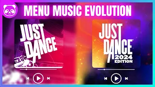 Just Dance Menu Music Evolution [JD 1 - JD 2024 Edition]