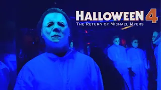 Halloween 4 The Return Of Michael Myers Walkthrough 2021 | Halloween Horror Nights