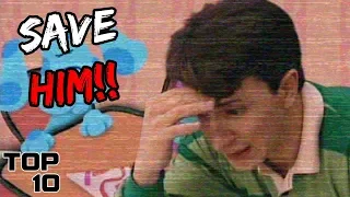 Top 10 Scary Nickelodeon Kid Episodes With Hidden Meanings