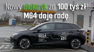 Jaki jest CHIŃSKI elektryk? MG4 to poważny konkurent... - Irokez